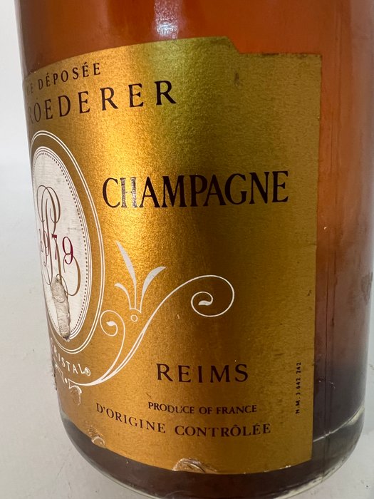 1979 Louis Roederer, Cristal - Champagne Brut - 1 Magnum (1,5 L)