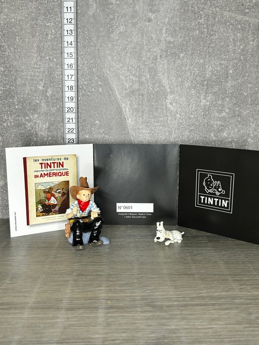 Tintin Figurine - Moulinsart 46529 - 2020