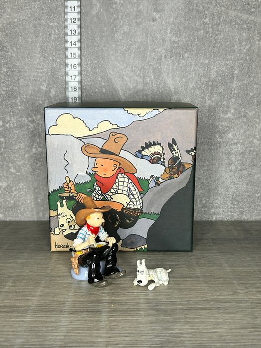 Tintin Figurine - Moulinsart 46529 - 2020