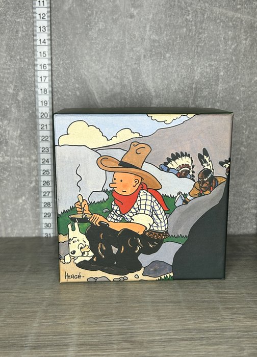 Tintin Figurine - Moulinsart 46529 - 2020