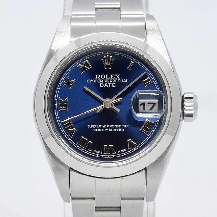 Rolex - Oyster Perpetual Date - Ref 79160 - Kvinder - 2000-2010