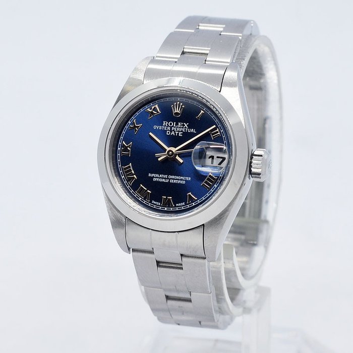 Rolex - Oyster Perpetual Date - Ref 79160 - Kvinder - 2000-2010