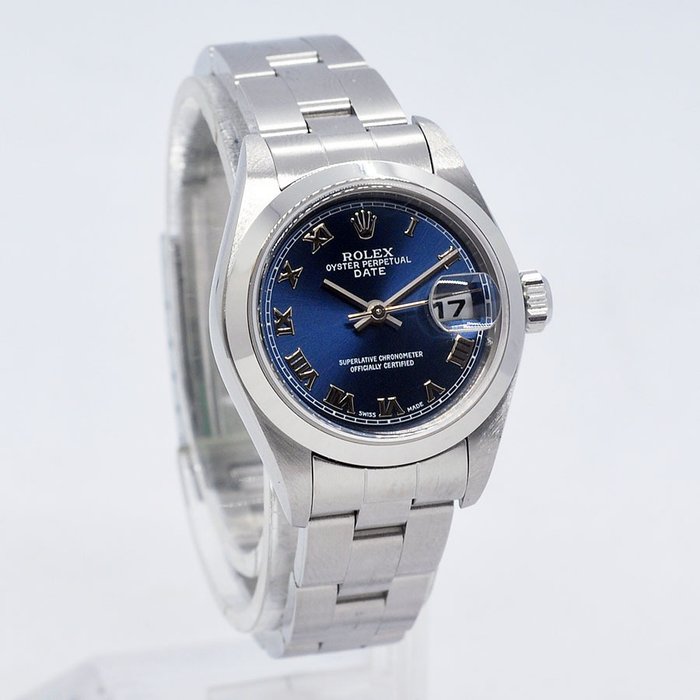 Rolex - Oyster Perpetual Date - Ref 79160 - Kvinder - 2000-2010