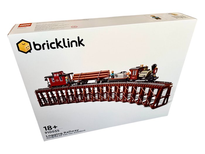 Lego - Bricklink - 910035 - Logging Railway - 2020+