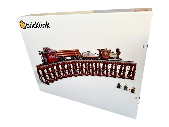 Lego - Bricklink - 910035 - Logging Railway - 2020+