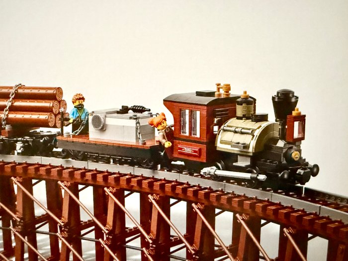 Lego - Bricklink - 910035 - Logging Railway - 2020+