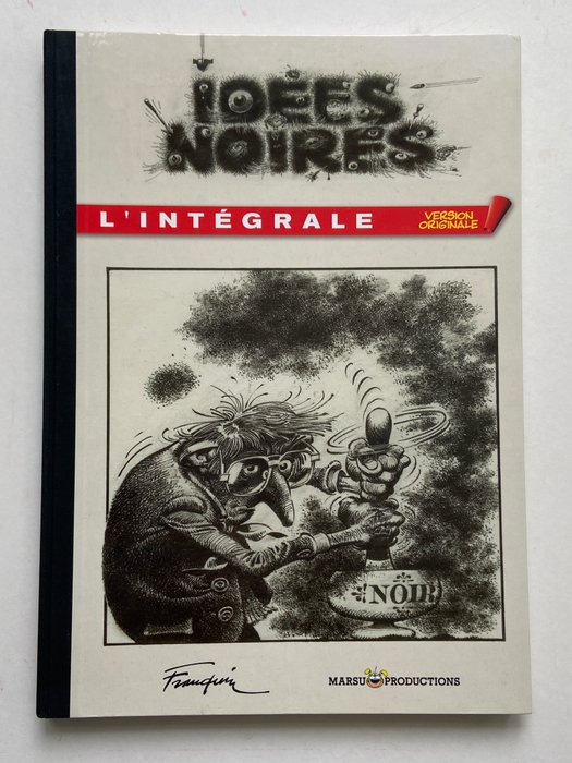 Franquin - Les Idées Noires - C - 1 Album - Begrænset udgave - 2009