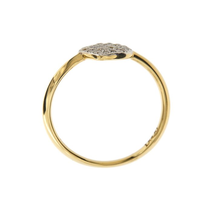 Dodo - Ring - 18 kraat Gulguld