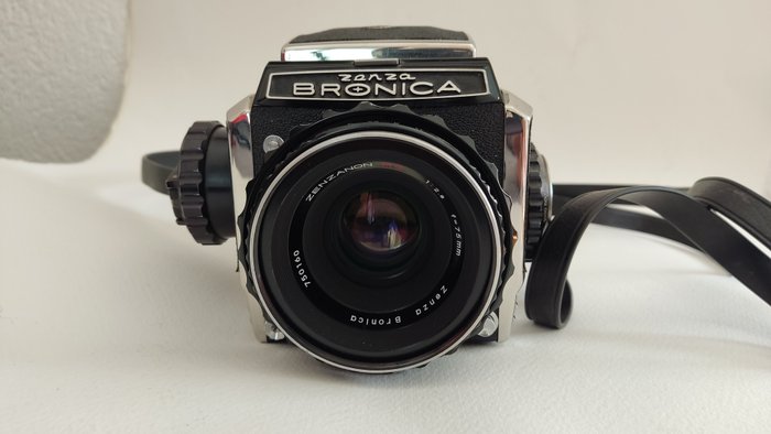 Zenza Bronica C + Zenzanon mc 75mm Analogt kamera