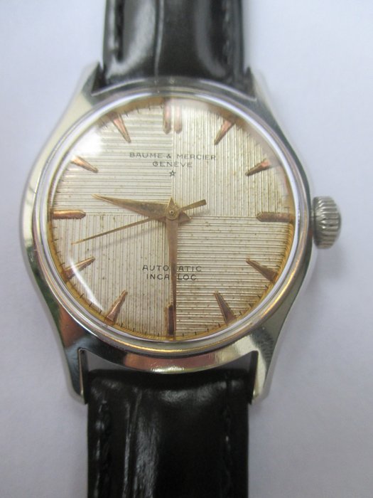 Baume  Mercier - Ingen mindstepris - Mænd - 1960-1969