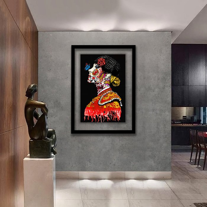 Margot Laffon - Bullfighter Carmen Butterfly  - Series Black