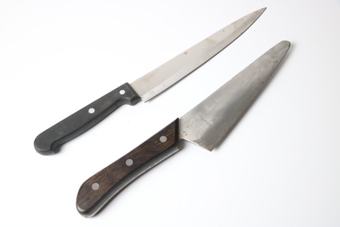 "刀 KATANA"   柳刃 Yanagiba ,  出刃 Deba , - Køkkenkniv - Kitchen knife set - Stål - Japan