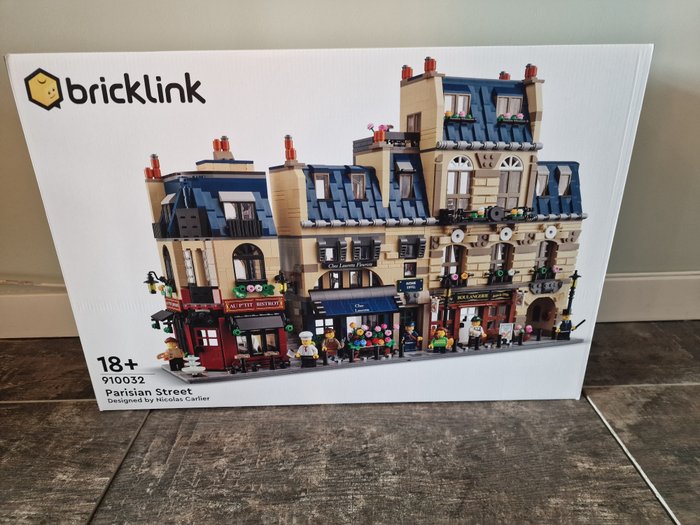 Lego - 910032 Bricklink designer set - Parisian street