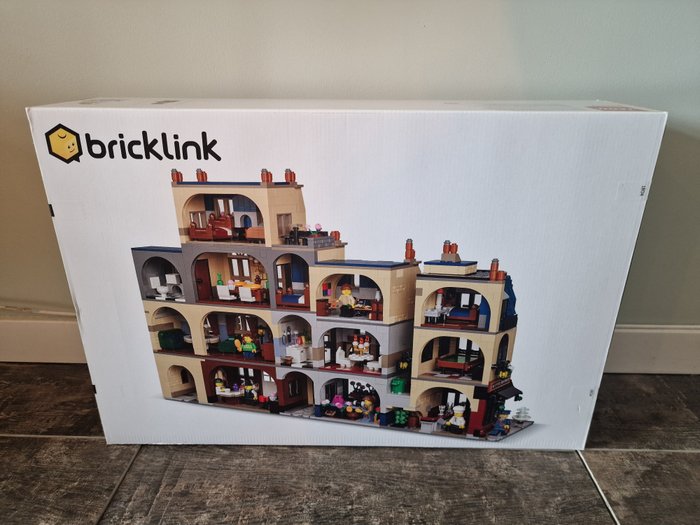 Lego - 910032 Bricklink designer set - Parisian street