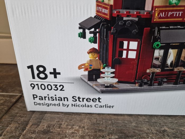 Lego - 910032 Bricklink designer set - Parisian street