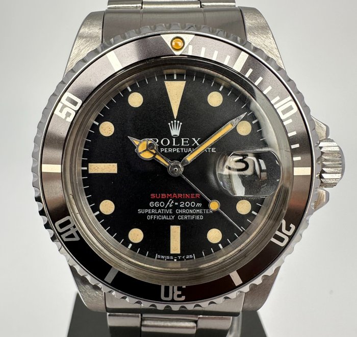 Rolex - Submariner Date 'RED MKIV' - 1680 - Mænd - 1973