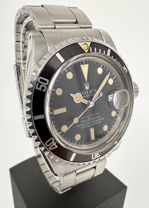 Rolex - Submariner Date 'RED MKIV' - 1680 - Mænd - 1973