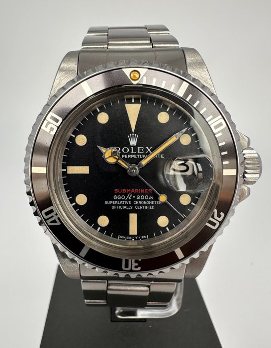 Rolex - Submariner Date 'RED MKIV' - 1680 - Mænd - 1973