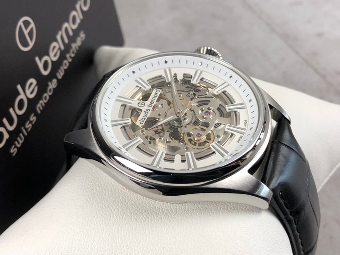 Claude Bernard - Proud Heritage Automatic Skeleton - 85307-3C-AIN - Mænd - 2011-nu