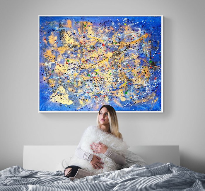 Irena Lenartowicz (Ika) - Abstract Composition - XXL