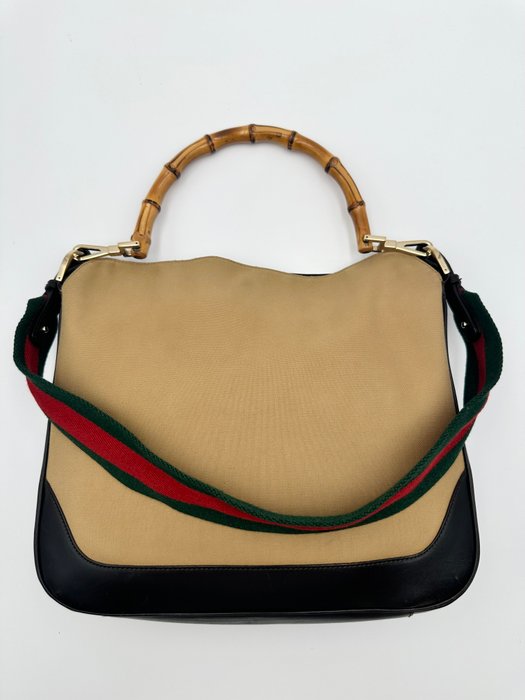 Gucci - Bamboo Top Handle - Hobo-taske