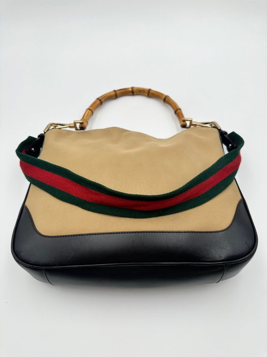 Gucci - Bamboo Top Handle - Hobo-taske