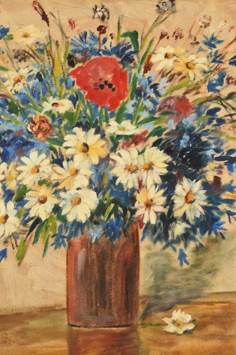 K. Gutmann (XX) - Still life with flowers