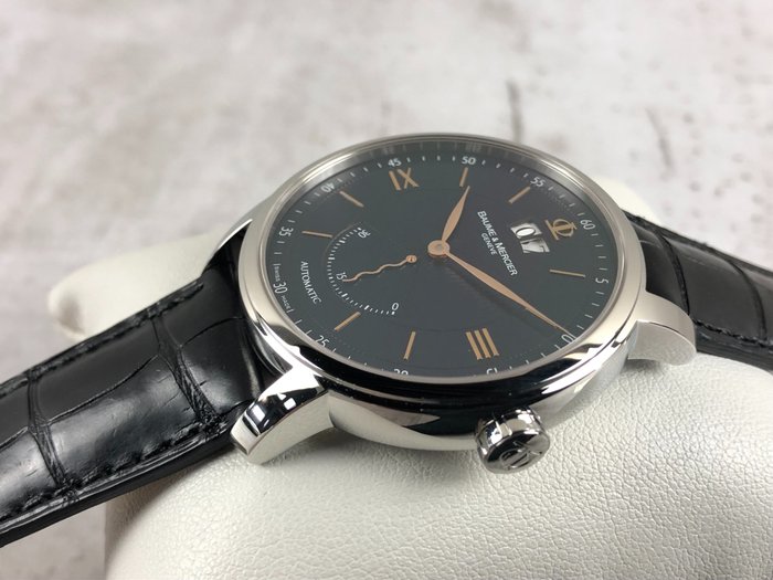 Baume  Mercier - Classima Retrograde Automatic Limited Edition - M0A10188 - Mænd - 2011-nu