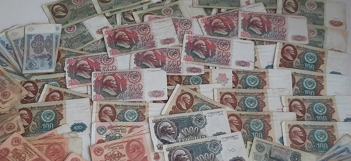 Rusland. - 1000 Banknotes - Various Dates  (Ingen mindstepris)