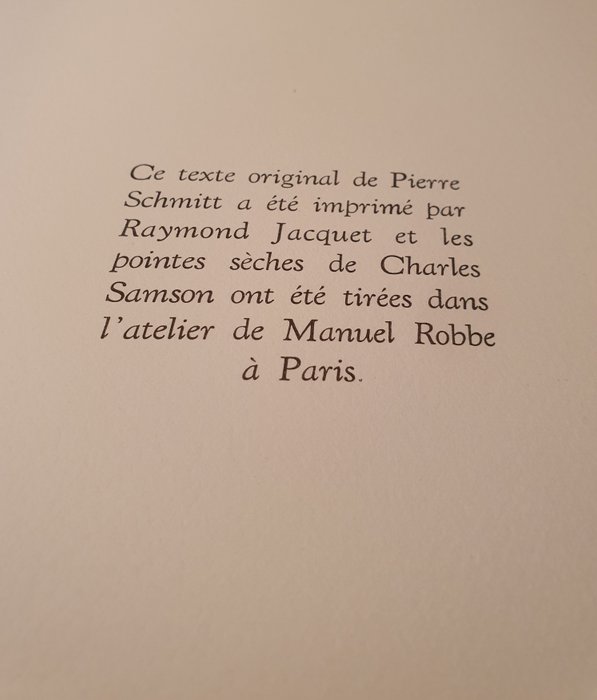 Pierre Schmitt - Images de l'Alsace. Pointes Sèches de Ch. Samson - 1948