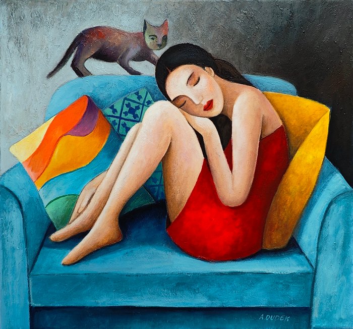 Alex Dudek (XX) - Monica in a dream