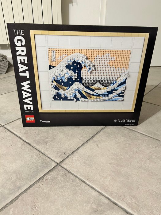 Lego - Hokusai - La Grande Onda 31208