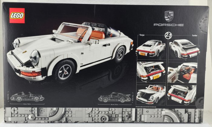 Lego - 10295 - Porsche 911