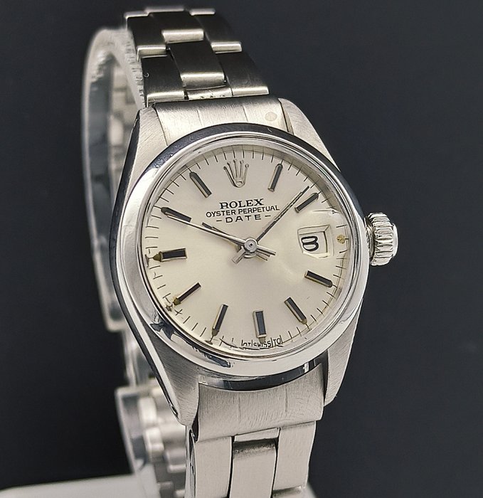 Rolex - Oyster Perpetual Date - 6916 - Kvinder - 1970-1979