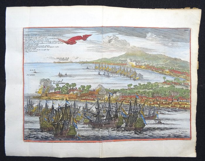 Indonesien - Sulawesi (Celebes), Makassar; W. Schouten / C. Decker - De verovering van Mackasser - 1661-1680