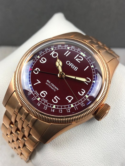 Oris - Big Crown Bronze Pointer Date Automatic - 01 754 7741 3168-07 8 20 01 - Mænd - 2011-nu