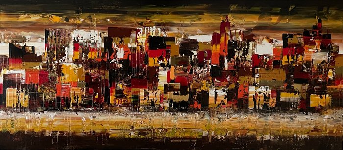 Gerrit Knikker (XX) - Red City