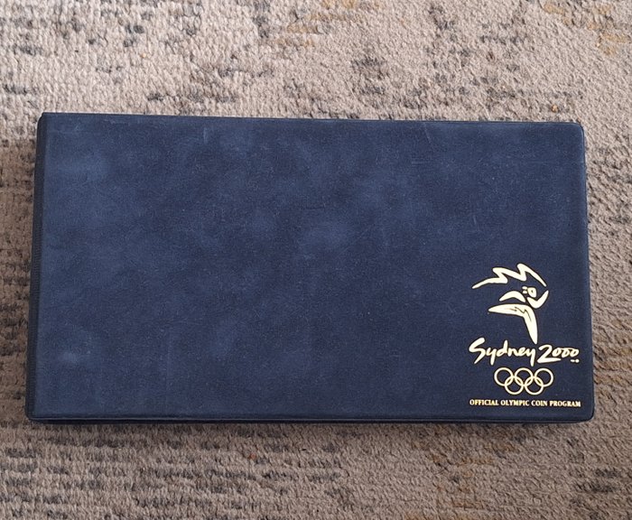 Australien. 5 Dollars 2000 Olympic Games Sydney (16 stuks) Proof