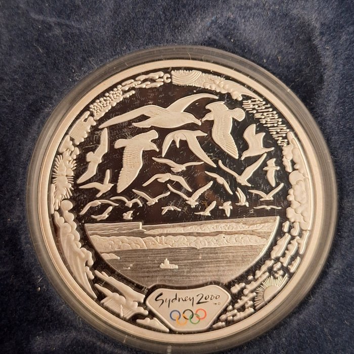 Australien. 5 Dollars 2000 Olympic Games Sydney (16 stuks) Proof