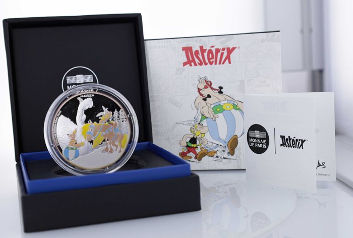 Frankrig. 10 Euro 2022 "Astérix et le Griffon" Proof