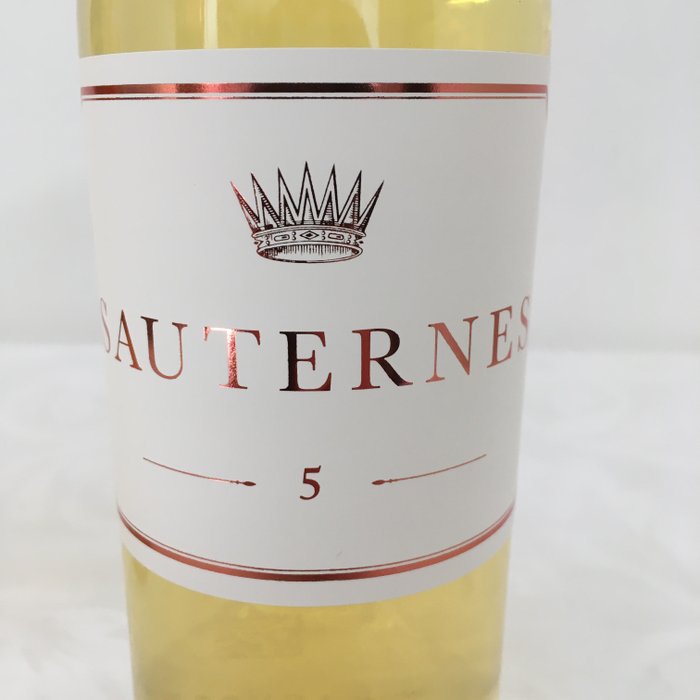 Sauternes by Château d'Yquem: #3  #5 - Sauternes - 2 Halve flasker (0,375 L)