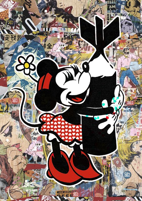 BRUTO (1970) - Bomb Hugger!!! (tribute to banksy and Disney)