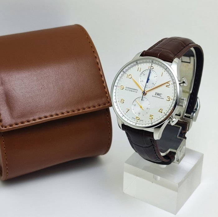 IWC - Portugieser Chronograph - IW371604 - Mænd - 2011-nu