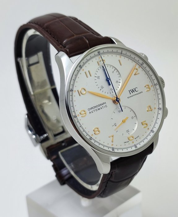 IWC - Portugieser Chronograph - IW371604 - Mænd - 2011-nu