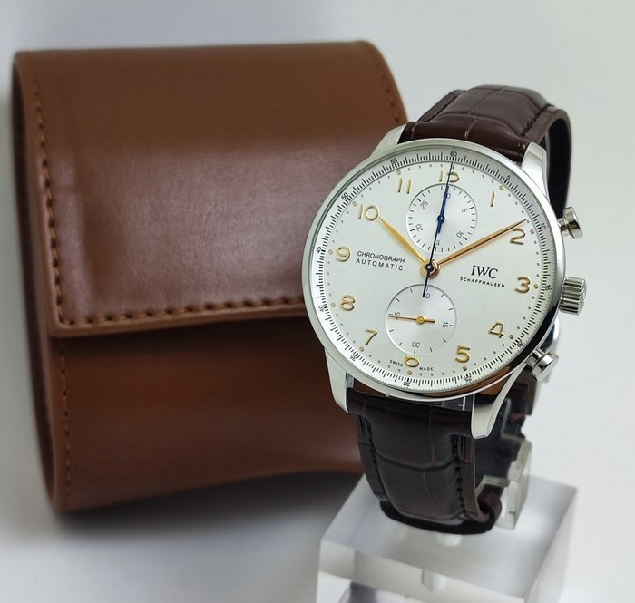 IWC - Portugieser Chronograph - IW371604 - Mænd - 2011-nu