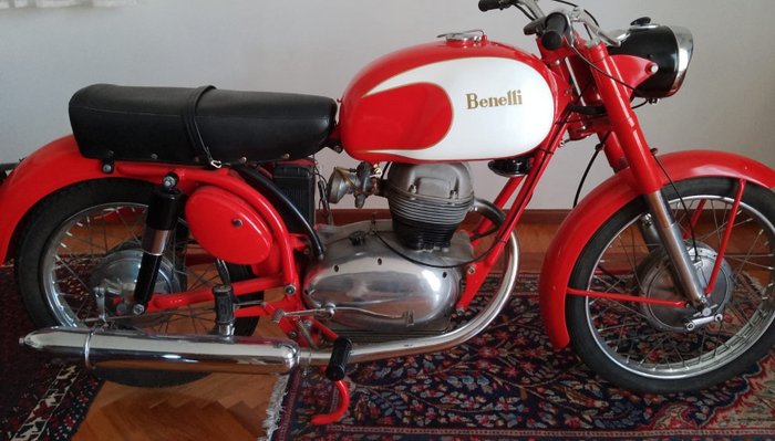 Benelli - Turismo - 175 cc - 1959