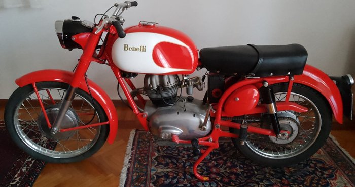 Benelli - Turismo - 175 cc - 1959