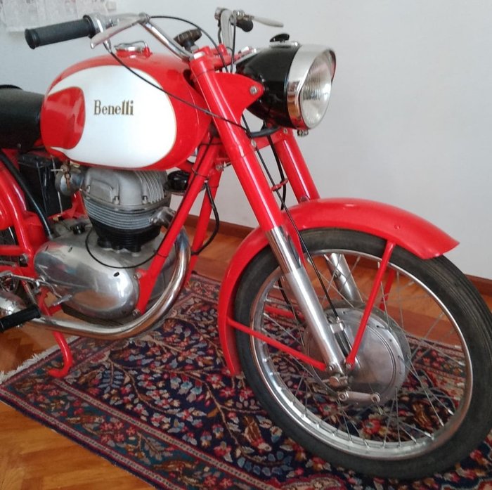 Benelli - Turismo - 175 cc - 1959