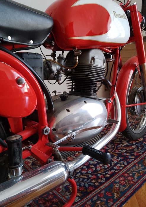 Benelli - Turismo - 175 cc - 1959