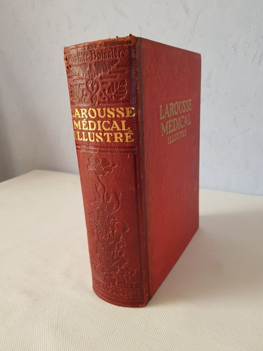 Galtier / Boissière - Larousse Médical Illustré - 1924